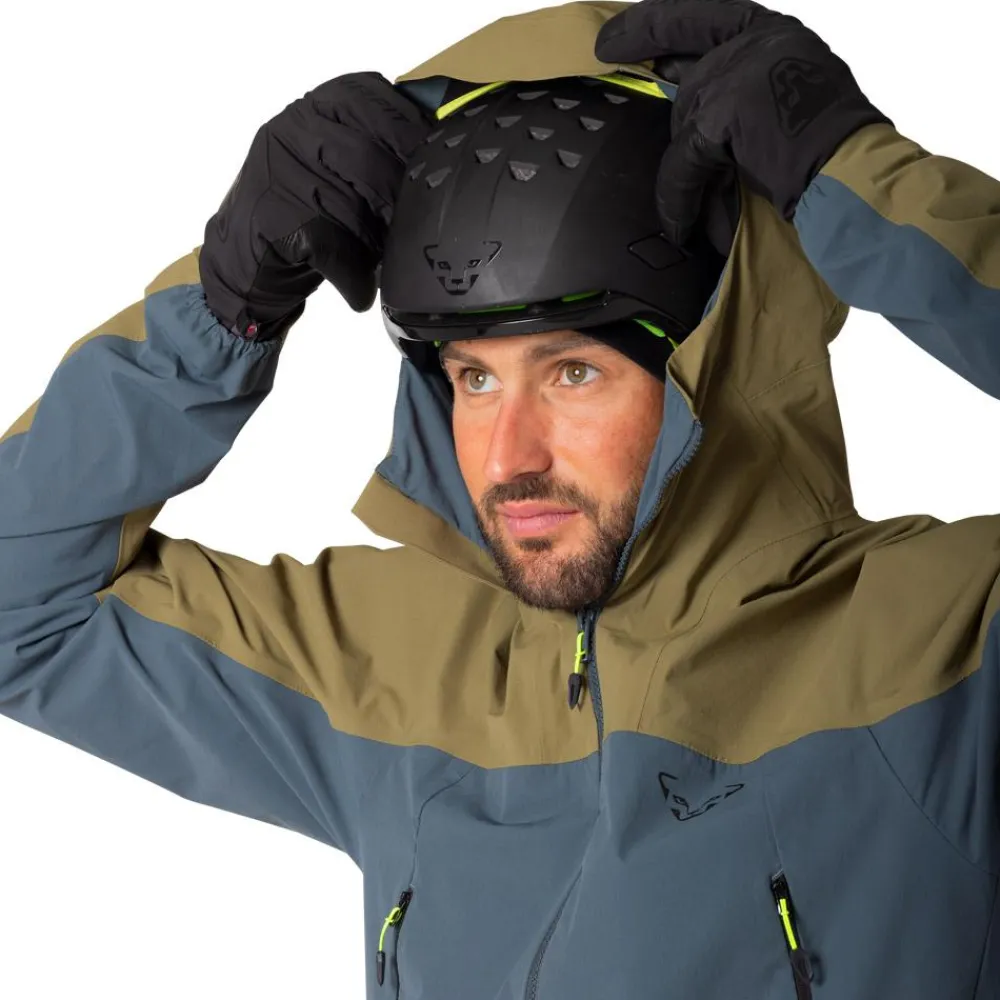 Veste De Ski Homme|Veste De Ski<Dynafit Blouson Ski Ridge Dynastretch Jacket M Military Green