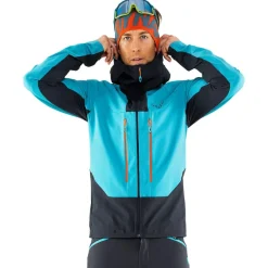 Best Blouson Ski TLT Dynastretch Storm Blue Homme Veste De Ski Homme|Veste De Ski