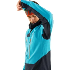 Best Blouson Ski TLT Dynastretch Storm Blue Homme Veste De Ski Homme|Veste De Ski