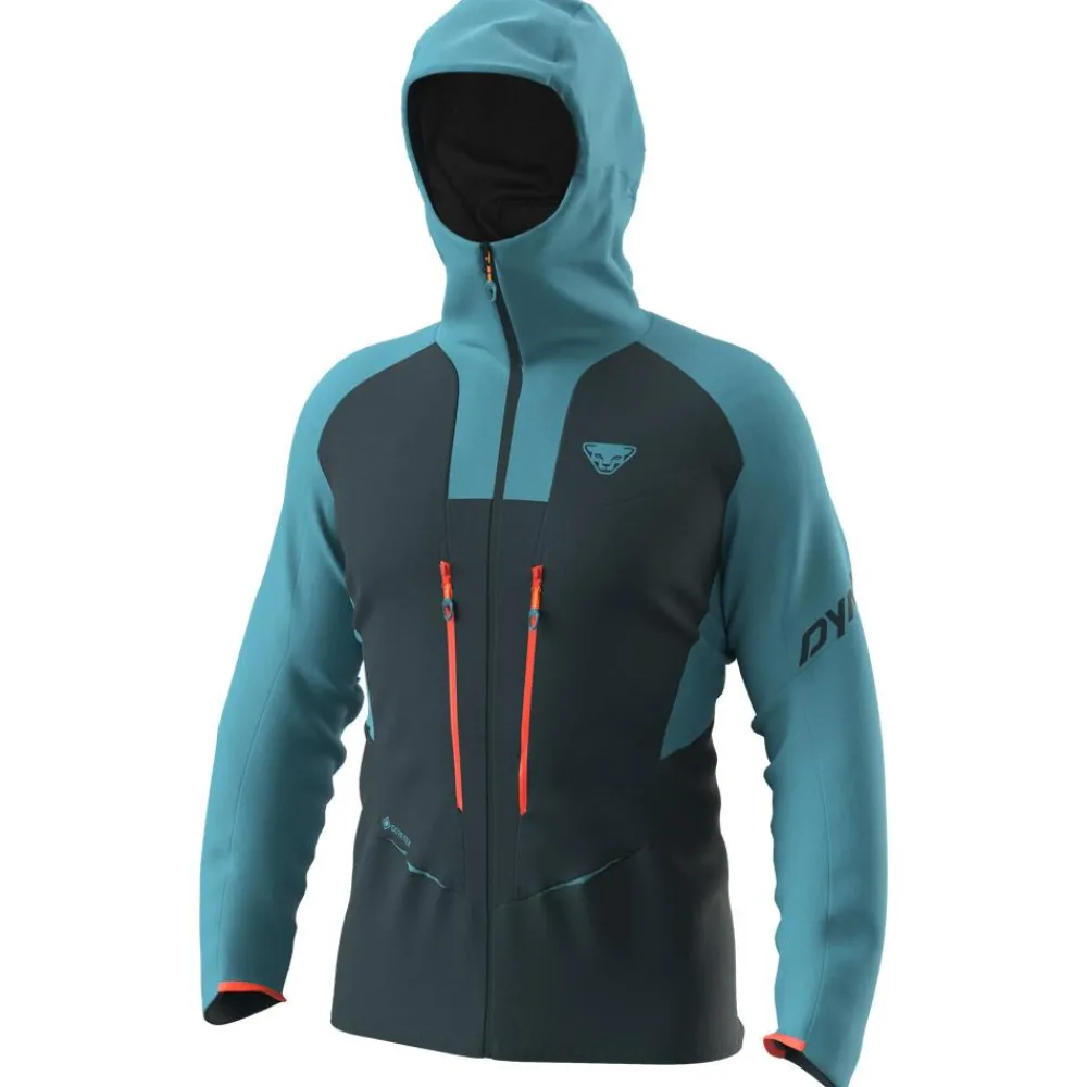 Veste De Ski Homme|Veste De Ski<Dynafit Blouson Ski TLT Gore-Tex jacket M Storm Blue