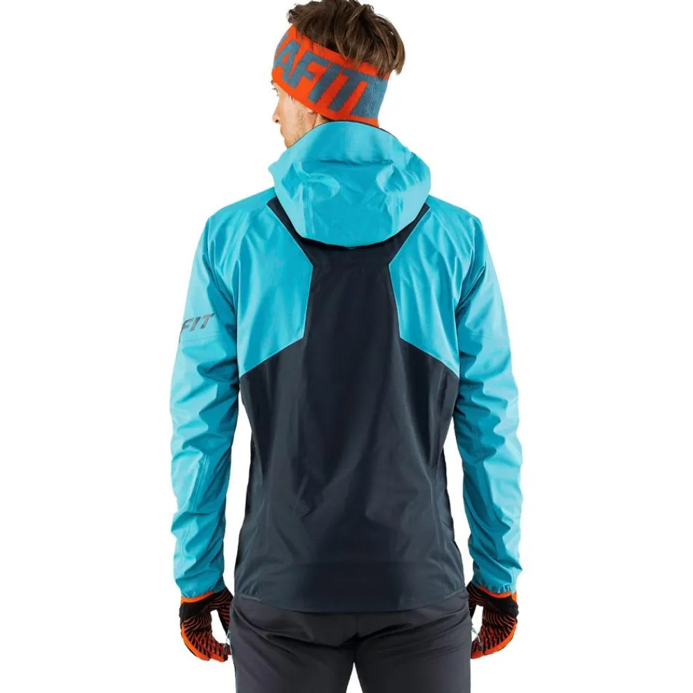 Veste De Ski Homme|Veste De Ski<Dynafit Blouson Ski TLT Gore-Tex jacket M Storm Blue