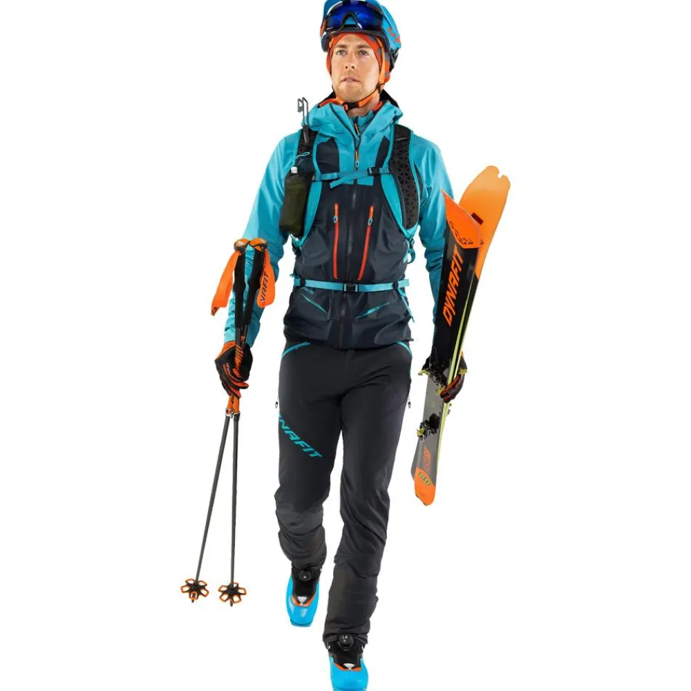 Veste De Ski Homme|Veste De Ski<Dynafit Blouson Ski TLT Gore-Tex jacket M Storm Blue