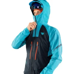 Veste De Ski Homme|Veste De Ski<Dynafit Blouson Ski TLT Gore-Tex jacket M Storm Blue