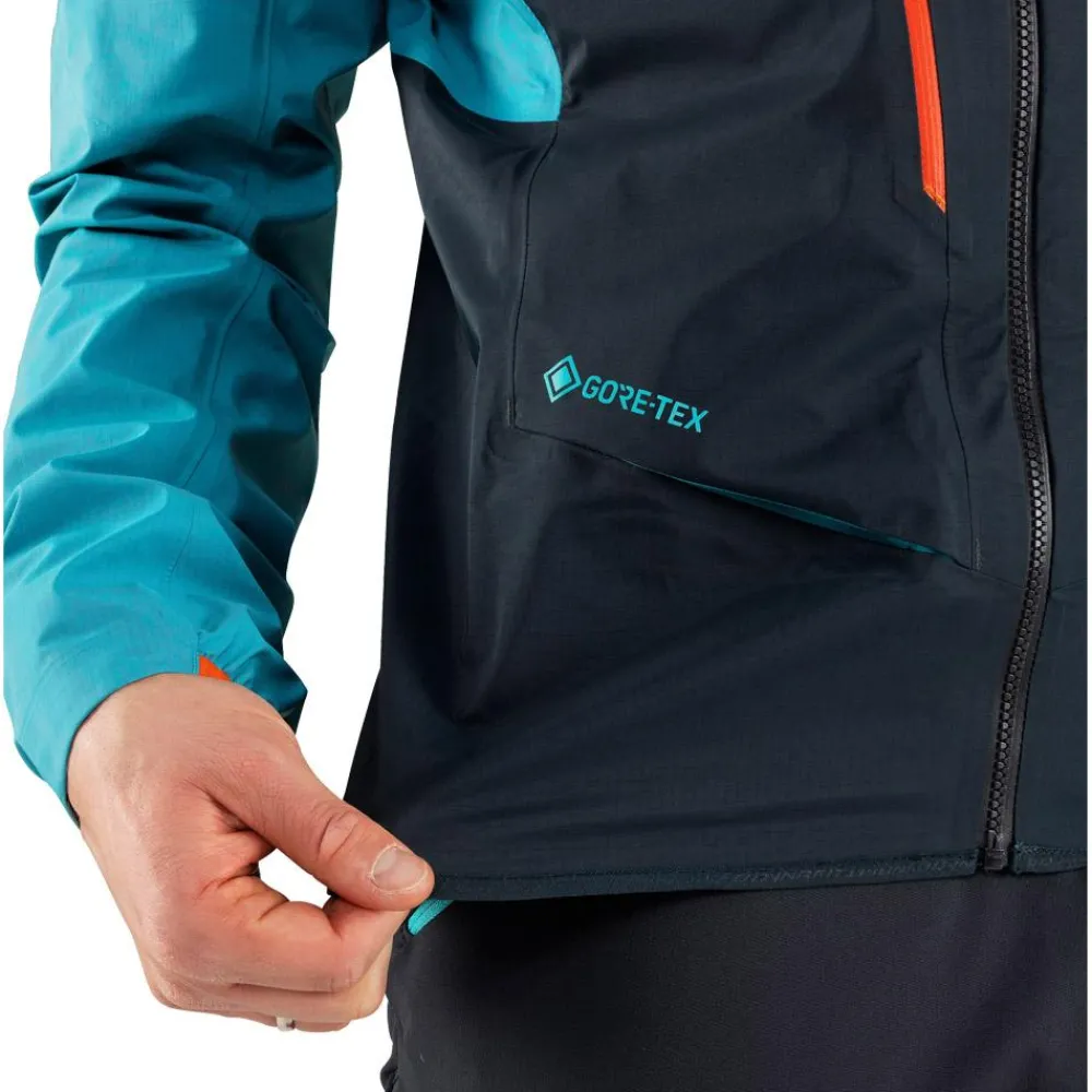 Veste De Ski Homme|Veste De Ski<Dynafit Blouson Ski TLT Gore-Tex jacket M Storm Blue