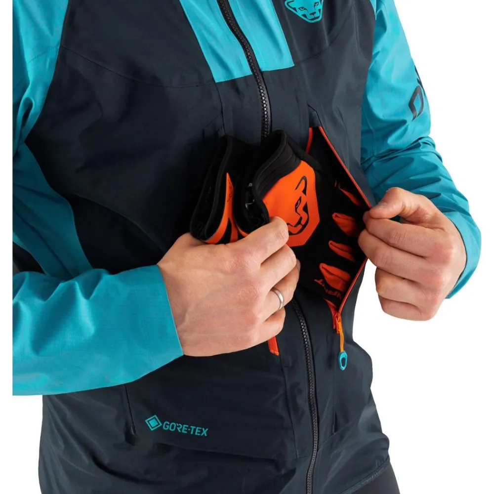 Veste De Ski Homme|Veste De Ski<Dynafit Blouson Ski TLT Gore-Tex jacket M Storm Blue