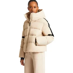 Veste De Ski Femme|Veste De Ski<Fusalp Blouson Ski Barsy Latte Noir