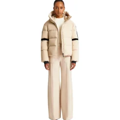 Veste De Ski Femme|Veste De Ski<Fusalp Blouson Ski Barsy Latte Noir