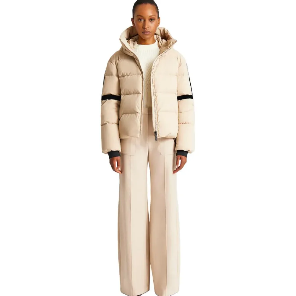 Veste De Ski Femme|Veste De Ski<Fusalp Blouson Ski Barsy Latte Noir