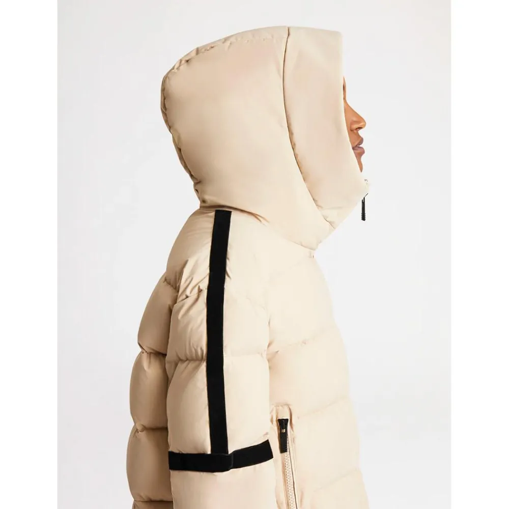 Veste De Ski Femme|Veste De Ski<Fusalp Blouson Ski Barsy Latte Noir