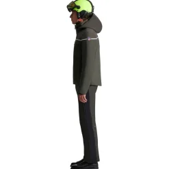 Veste De Ski Homme|Veste De Ski<Fusalp Blouson Ski Edgar Army Acid