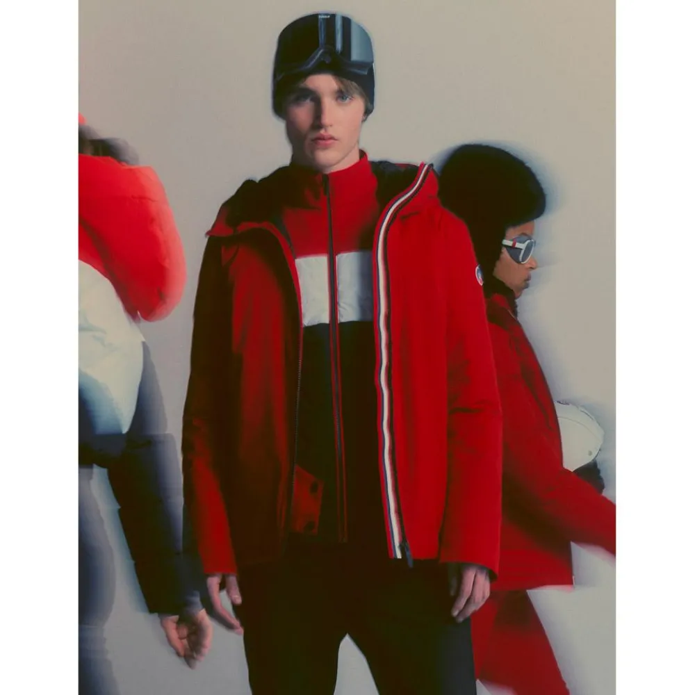 Veste De Ski Homme|Veste De Ski<Fusalp Blouson Ski Guy Racing Noir