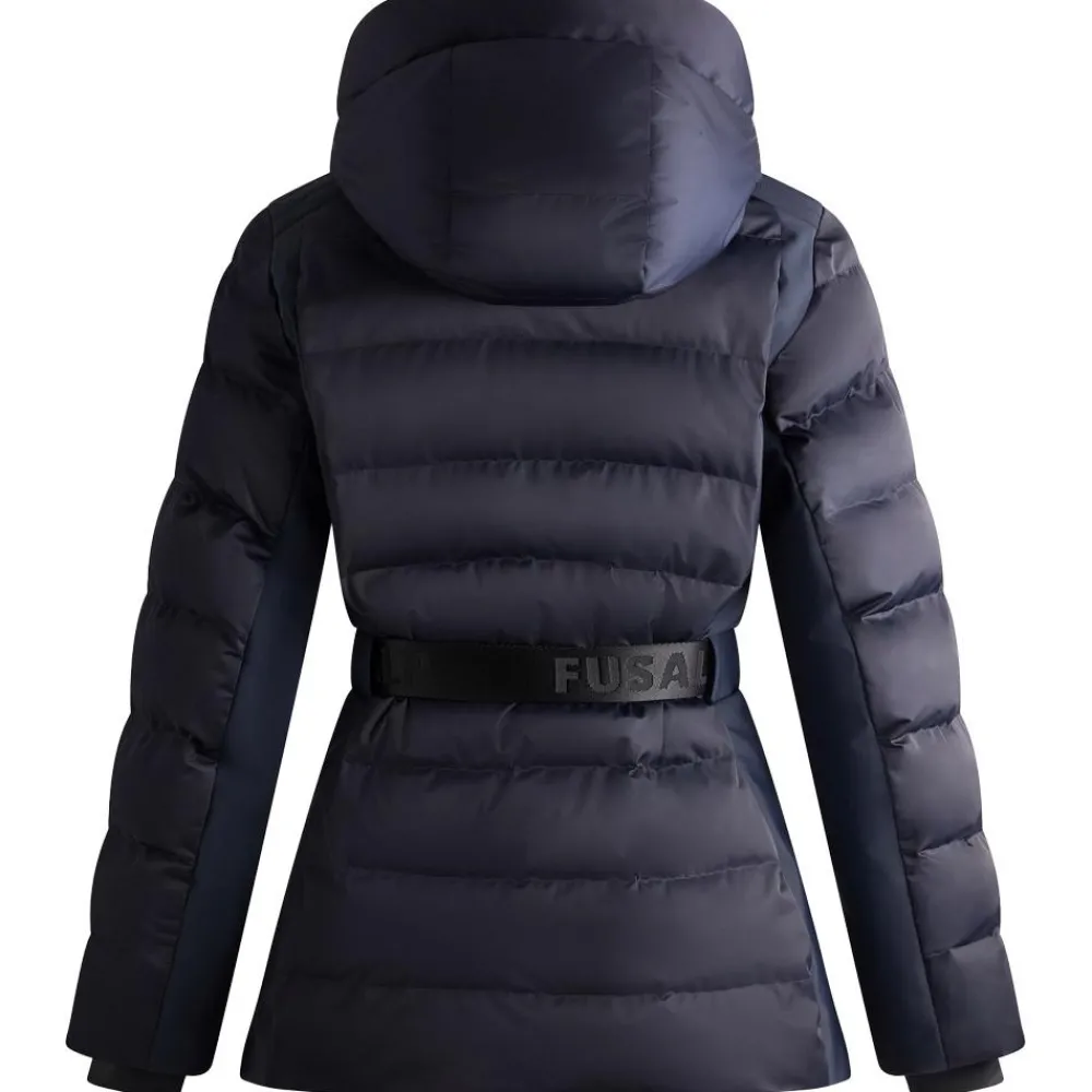 Online Blouson Ski Maela Marin Femme Veste De Ski Femme|Veste De Ski