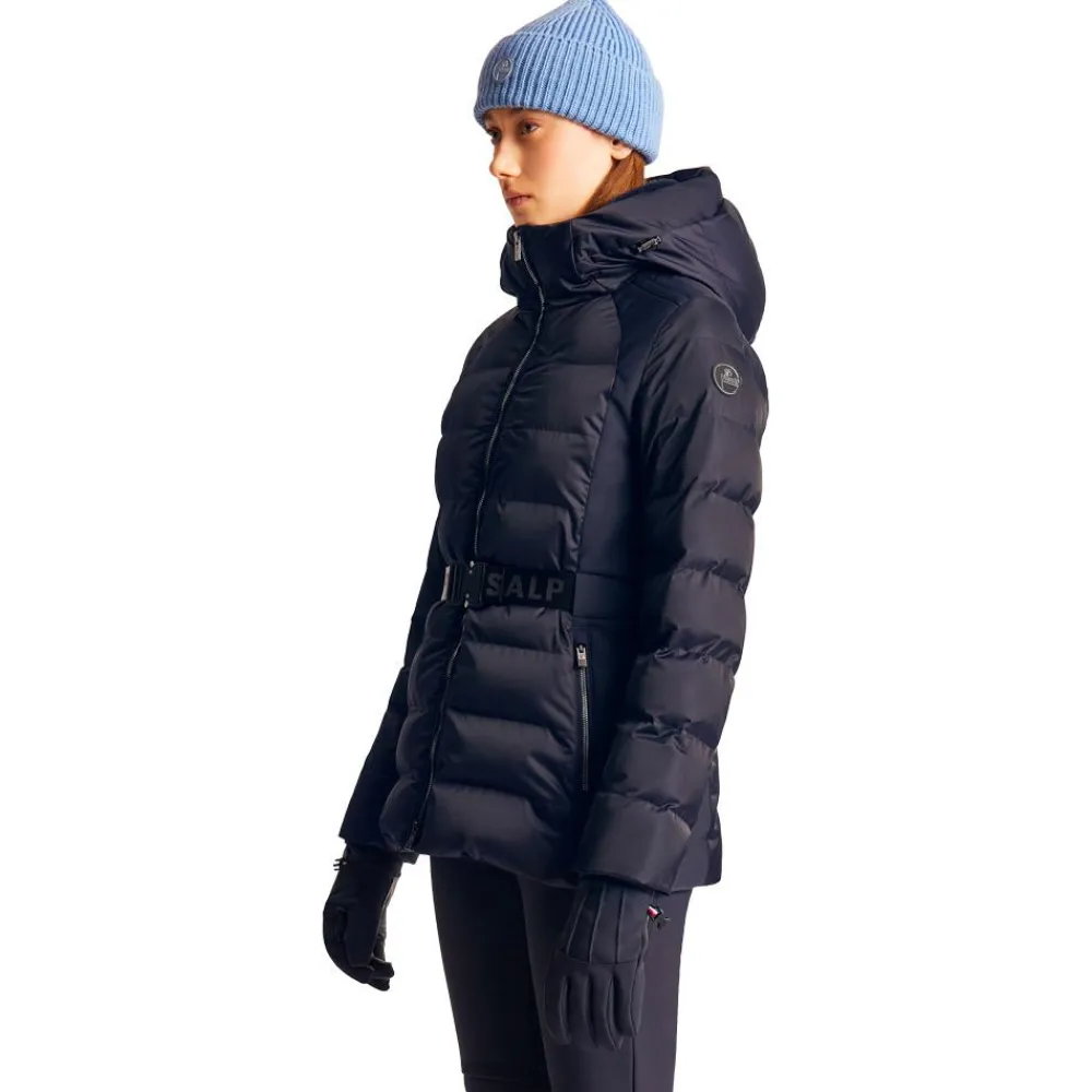Online Blouson Ski Maela Marin Femme Veste De Ski Femme|Veste De Ski