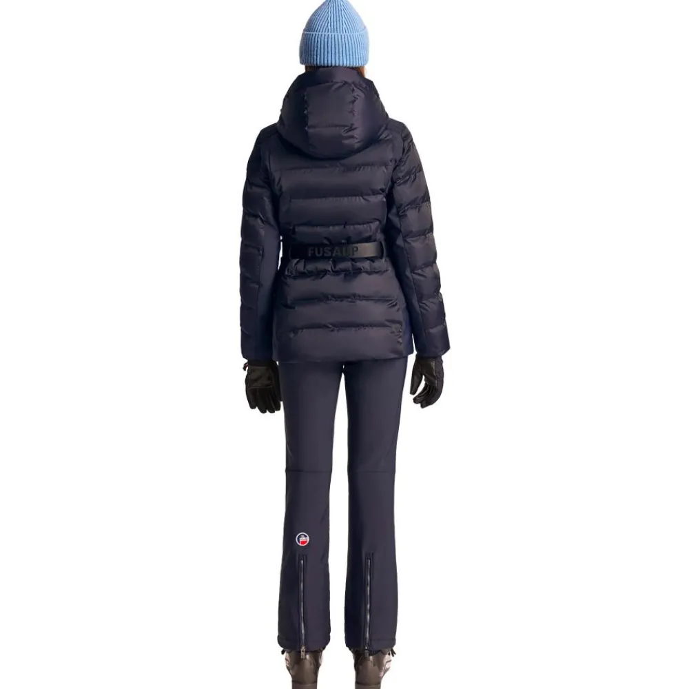 Online Blouson Ski Maela Marin Femme Veste De Ski Femme|Veste De Ski