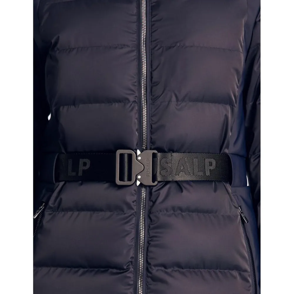 Online Blouson Ski Maela Marin Femme Veste De Ski Femme|Veste De Ski