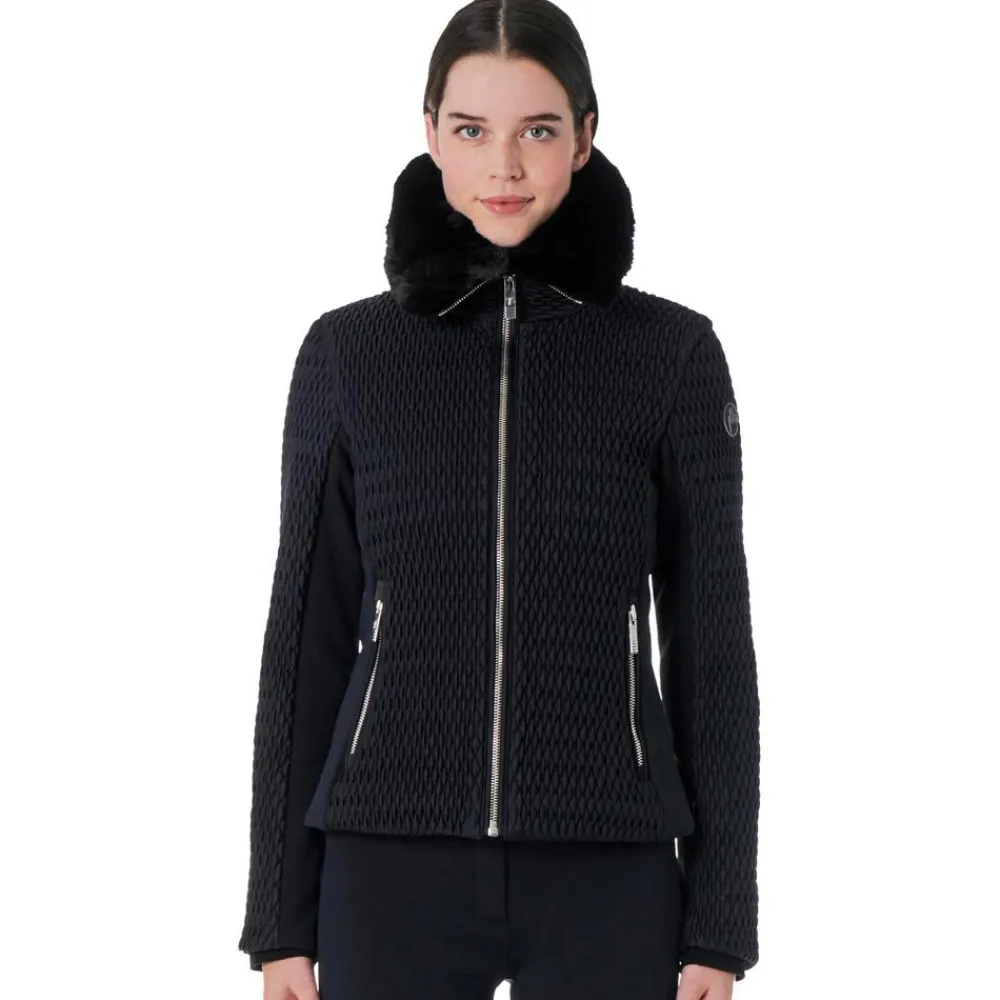 Veste De Ski Femme|Veste De Ski<Fusalp Blouson Ski Montana Thindown Marin