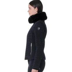 Veste De Ski Femme|Veste De Ski<Fusalp Blouson Ski Montana Thindown Marin