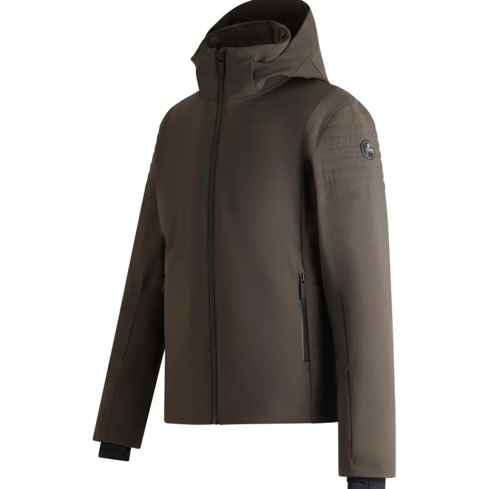 Hot Blouson Ski Power 3 Army Homme Softshell|Veste De Ski Homme