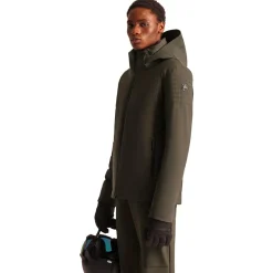 Hot Blouson Ski Power 3 Army Homme Softshell|Veste De Ski Homme