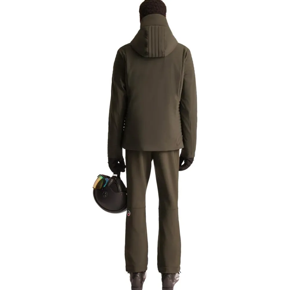 Hot Blouson Ski Power 3 Army Homme Softshell|Veste De Ski Homme