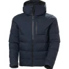 Veste De Ski Homme|Veste De Ski<Helly Hansen Blouson Ski Kvitfjell Race Puffy Jacket Navy