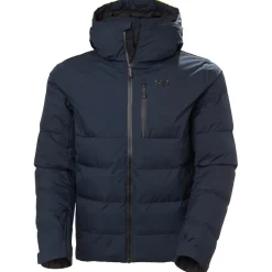 Veste De Ski Homme|Veste De Ski<Helly Hansen Blouson Ski Kvitfjell Race Puffy Jacket Navy