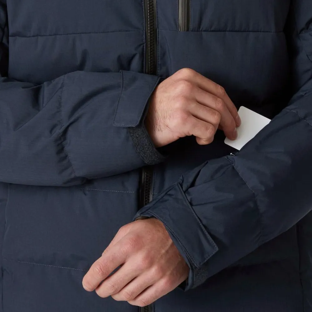 Veste De Ski Homme|Veste De Ski<Helly Hansen Blouson Ski Kvitfjell Race Puffy Jacket Navy