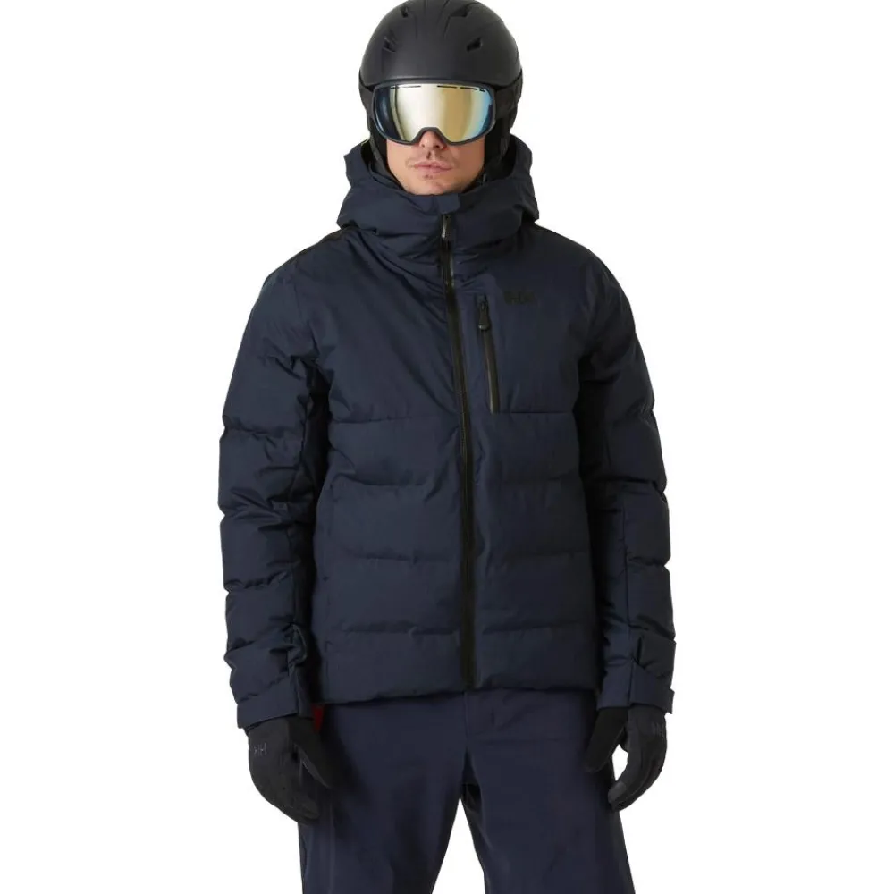 Veste De Ski Homme|Veste De Ski<Helly Hansen Blouson Ski Kvitfjell Race Puffy Jacket Navy
