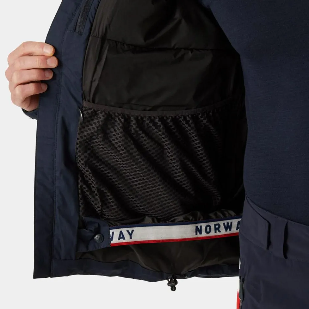 Veste De Ski Homme|Veste De Ski<Helly Hansen Blouson Ski Kvitfjell Race Puffy Jacket Navy