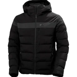 Veste De Ski Homme|Veste De Ski<Helly Hansen Blouson Ski Bossanova Puffy Jacket Black