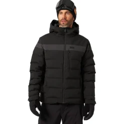 Veste De Ski Homme|Veste De Ski<Helly Hansen Blouson Ski Bossanova Puffy Jacket Black