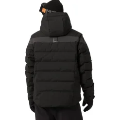 Veste De Ski Homme|Veste De Ski<Helly Hansen Blouson Ski Bossanova Puffy Jacket Black