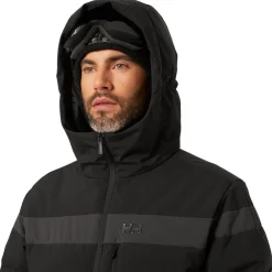 Veste De Ski Homme|Veste De Ski<Helly Hansen Blouson Ski Bossanova Puffy Jacket Black