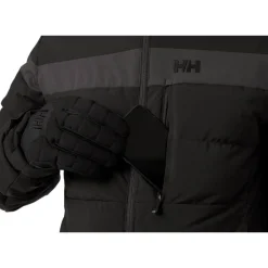 Veste De Ski Homme|Veste De Ski<Helly Hansen Blouson Ski Bossanova Puffy Jacket Black