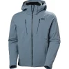 Hot Blouson Ski Alpha 4.0 Washed Navy Homme Veste De Ski Homme|Veste De Ski