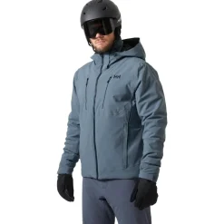 Hot Blouson Ski Alpha 4.0 Washed Navy Homme Veste De Ski Homme|Veste De Ski