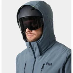 Hot Blouson Ski Alpha 4.0 Washed Navy Homme Veste De Ski Homme|Veste De Ski