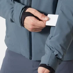 Hot Blouson Ski Alpha 4.0 Washed Navy Homme Veste De Ski Homme|Veste De Ski