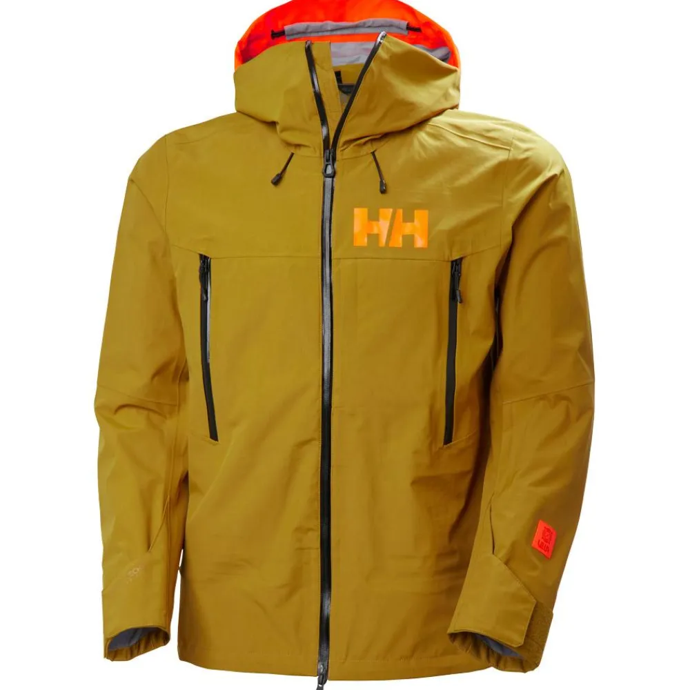 Veste De Ski Homme|Veste De Ski<Helly Hansen Blouson Ski Sogn Shell 2.0 Lynx
