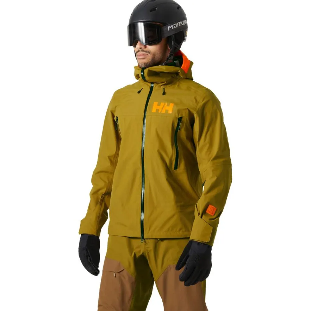 Veste De Ski Homme|Veste De Ski<Helly Hansen Blouson Ski Sogn Shell 2.0 Lynx