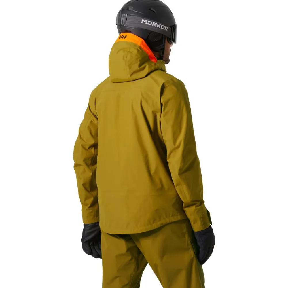 Veste De Ski Homme|Veste De Ski<Helly Hansen Blouson Ski Sogn Shell 2.0 Lynx