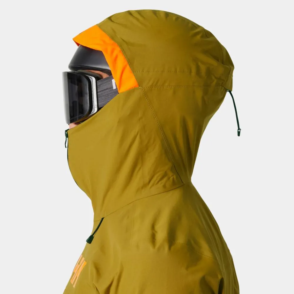 Veste De Ski Homme|Veste De Ski<Helly Hansen Blouson Ski Sogn Shell 2.0 Lynx