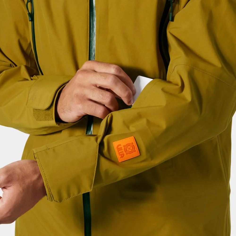 Veste De Ski Homme|Veste De Ski<Helly Hansen Blouson Ski Sogn Shell 2.0 Lynx