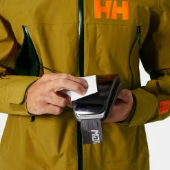 Veste De Ski Homme|Veste De Ski<Helly Hansen Blouson Ski Sogn Shell 2.0 Lynx
