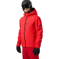 Clearance Blouson Ski Swift Team Alert Red Homme Veste De Ski|Veste De Ski Homme