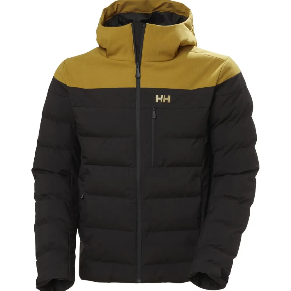 Discount Blouson Ski Bossanova Puffy Jacket Lynx Heather Black Homme Veste De Ski Homme|Veste De Ski