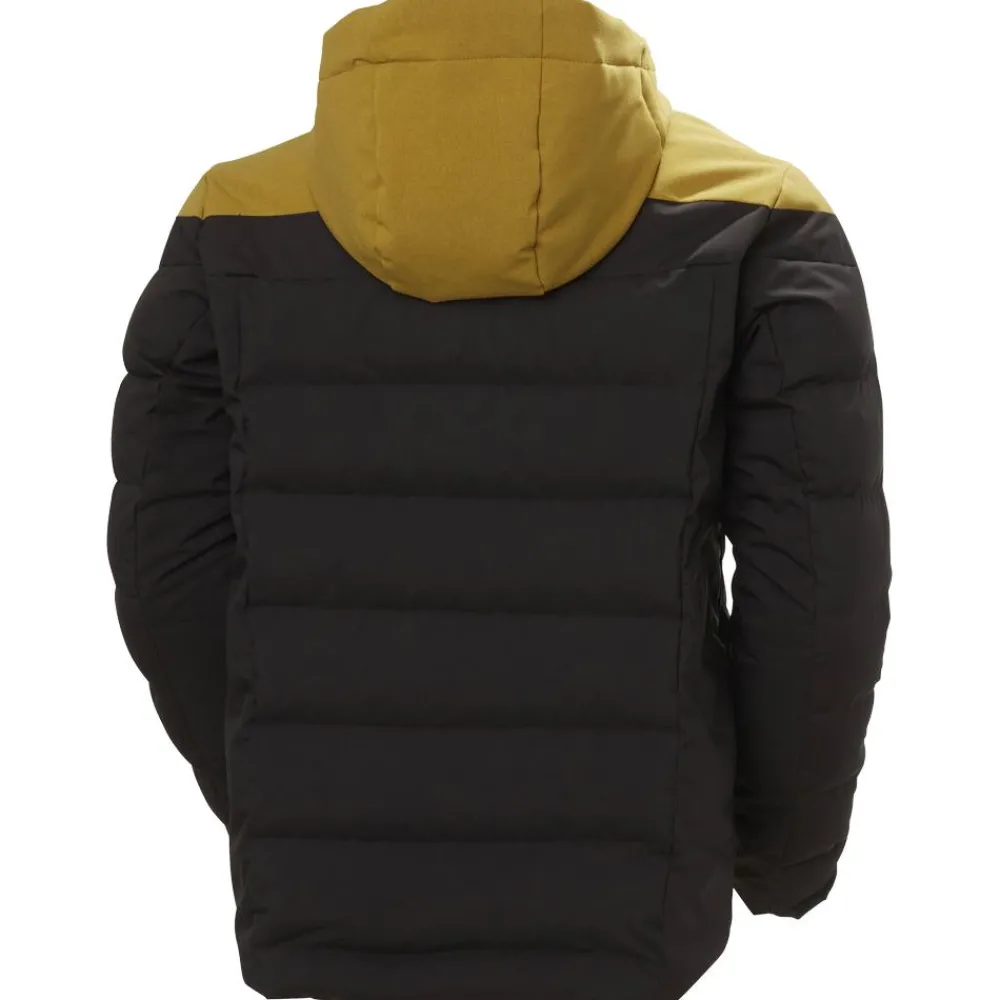 Discount Blouson Ski Bossanova Puffy Jacket Lynx Heather Black Homme Veste De Ski Homme|Veste De Ski
