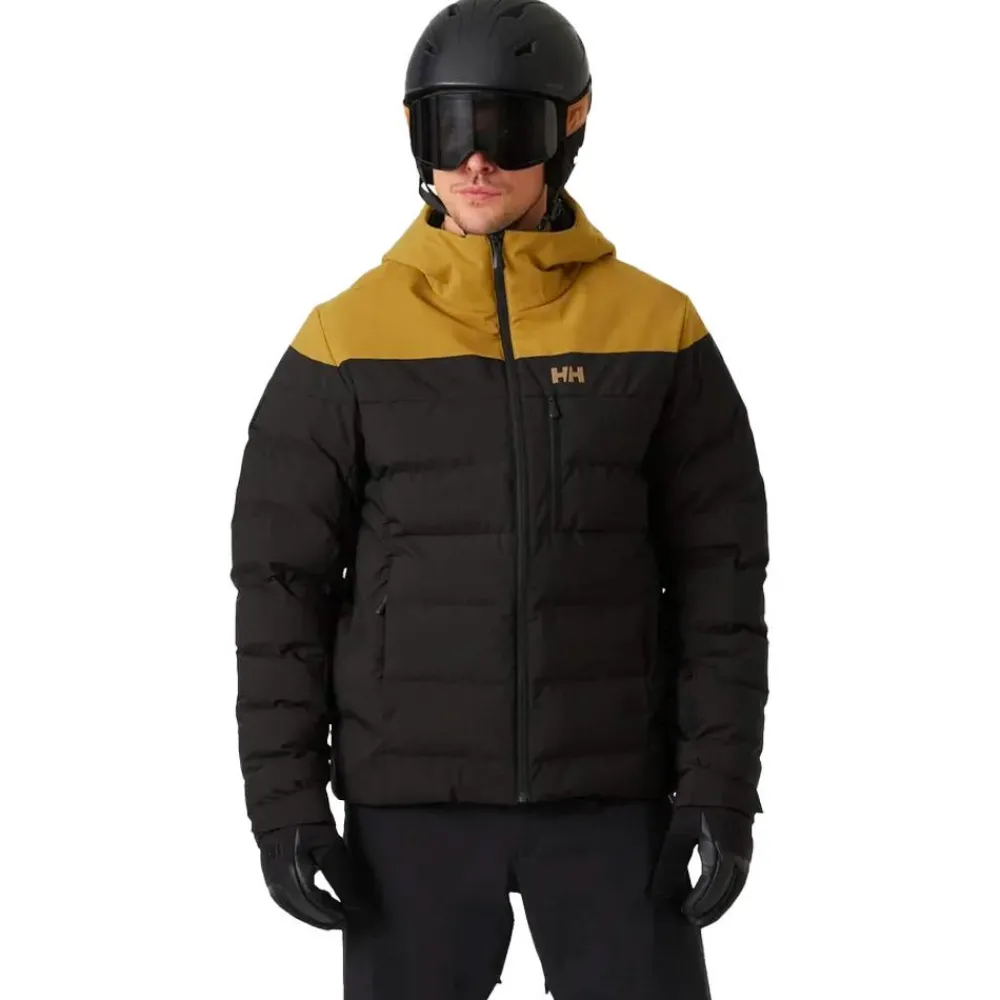 Discount Blouson Ski Bossanova Puffy Jacket Lynx Heather Black Homme Veste De Ski Homme|Veste De Ski