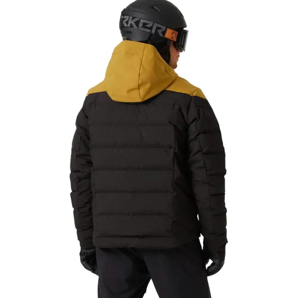 Discount Blouson Ski Bossanova Puffy Jacket Lynx Heather Black Homme Veste De Ski Homme|Veste De Ski