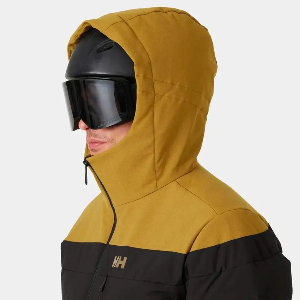 Discount Blouson Ski Bossanova Puffy Jacket Lynx Heather Black Homme Veste De Ski Homme|Veste De Ski
